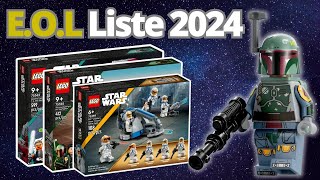 EOL Sets 2024 LEGO STAR WARS [upl. by Anigal]