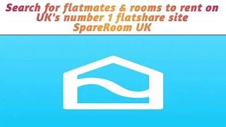 My review of the application SpareRoom Uk [upl. by Allwein]