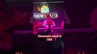 Chowraasta band in USA chowraasta music america shorts youtubeshorts trendingshorts [upl. by Omik]