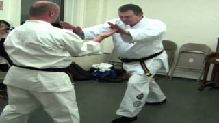 Sanchin Testing  NYC Uechi Ryu [upl. by Smith]