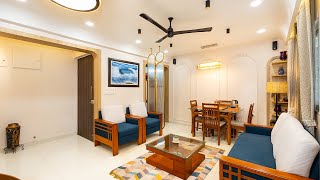 Dhanoris MOST STUNNING 3BHK Interior Designs Architecture amp Interior Shoot [upl. by Reldnahc]