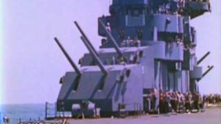 RARE WWII Kamikaze footage IN COLOR [upl. by Kaule]