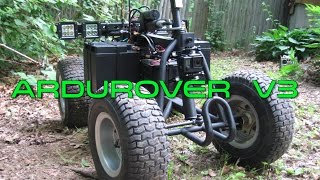 ArduRover XmaXX FPV Adventure Day2 [upl. by Jandy573]