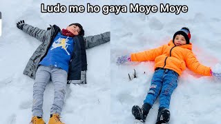 Ludo me sab ka ho gaya Moye Moye vlog by Maheer amp ouzaim [upl. by Eignat]