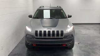 2017 Jeep Cherokee Trailhawk UT Bountiful Woods Cross North Salt Lake Farmington Kayesville [upl. by Normak79]