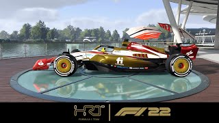 F1® 23HRT Renault Technology Racing HR 23 [upl. by Baxter]