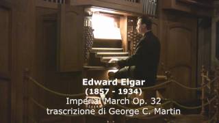 Edward Elgar  Imperial March Op 32  Roberto Bertero [upl. by Dnomed]