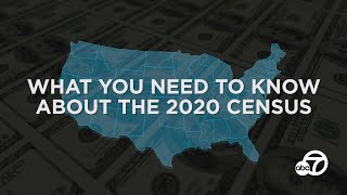 Heres what you need to know about the 2020 Census [upl. by Leahcimnaj]