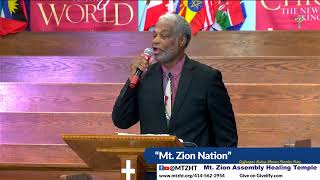 Sunday Worship Service 111024 quotDont Look Backquot Minister JL Allen [upl. by Hump]