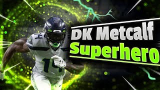 DK Metcalf NFL Mix ᴴᴰ  quotSuperheroquot Metro Boomin [upl. by Jeffy]