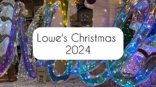 Lowes Christmas  2024 🎄 [upl. by Ahsilam466]