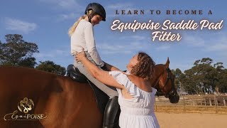 Equipoise Saddle Pad Fitters [upl. by Antonino19]