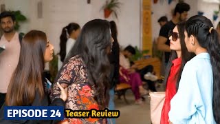 Aafat Episode 24  6th November 2024  Har Pal Geo  Teaser Review [upl. by Eenafets]