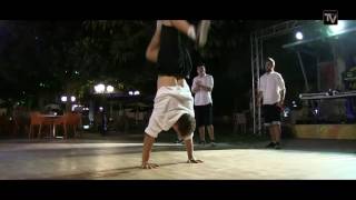 Corissia Beach Hotel Georgioupolis  Breakdance Night 2016 KretaCrete HD [upl. by Huberty374]