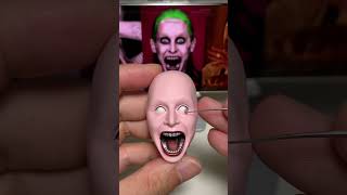 Clay Artisan JAY ：Sculpting the Iconic Joker in Clay [upl. by Slen]