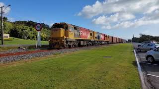 Hokitika Milk Train New Zealand [upl. by Wieche]