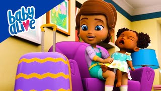 Charlie Et Lemon Vont À La Plage Faisons La Valise ☀️Dessin Animé Pour Bébé 🌈 Baby Alive Français 💕 [upl. by Rima680]