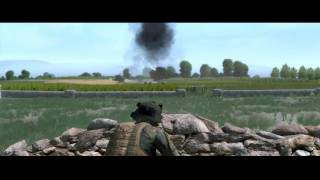 FATA Large AI custom battles  ARMA 2 [upl. by Parris]