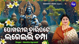 Pokharira Chaari Pate  Morning Shiba Bhajan  Namita Agrawal ପୋଖରୀର ଚାରିପଟେ ଲଗେଇଲି ଚମ୍ପା Sidharth [upl. by Phi]