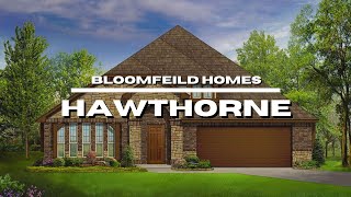 Bloomfield Homes  Willow Wood  Hawthorne Model  2757 Sq Ft  McKinney Texas [upl. by Beghtol]