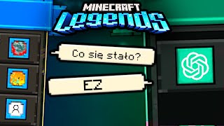 Jak ChatGPT Pokonał Graczy Minecraft Legends [upl. by Alimac221]