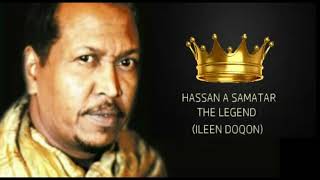 Hassan Adan Samatar amp Doqoneey Dabkaa ba [upl. by Oidiple]