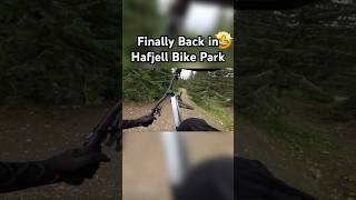 Back in Hafjell Bike Park 2024🔥🤩 HafjellBikePark mtb downhill gopro mountainbike shorts [upl. by Dnalhsa]