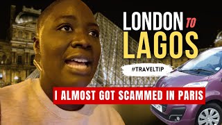 My Roaming Nightmare in Paris  London to Lagos [upl. by Cordle]