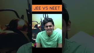 JEE VS NEET 🔥 Which is more tough to crack iit aiims [upl. by Yud]