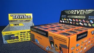 Battat Driven Pocket Series Complete Set Mystery Unboxing Toy Cars And Trucks [upl. by Orazio218]