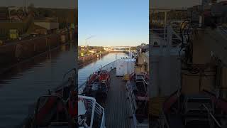 Passing Kiel Canal [upl. by Norek]