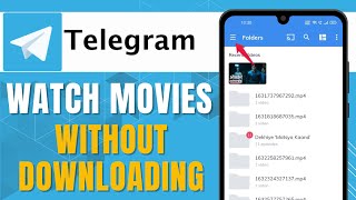 HOW TO WATCH TELEGRAM MOVIES WITHOUT DOWNLOADING [upl. by Infield]