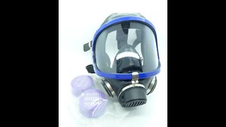 Dräger XPlore 5500 IndustrialGrade Gas Mask Review [upl. by Leorsiy377]