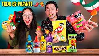 PROBAMOS MÁS DULCES MEXICANOS 🇲🇽😱 [upl. by Duane]