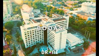 REEL BODAS  Visual Drone  Alquiler de Drone Cali [upl. by Melantha]