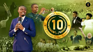 The Phaneroo 10th Anniversary  Apostle Grace Lubega [upl. by Eerehc263]