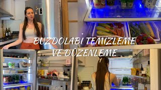 BUZDOLABI TEMİZLEMEDÜZENLEME VLOG I SESLİSESSİZ VLOG I SİLENT VLOG I TEMİZLİK I DÜZEN [upl. by Nami]