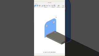 Fusion360 Part Modeling Tutorial101 design 3dmodeling modelingtutorial engineeringfusion360 [upl. by Ziana]