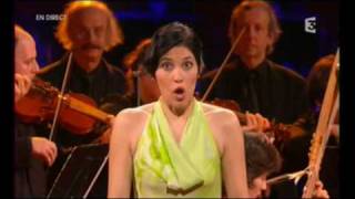 Vivica Genaux quotAgitata da due ventiquot Griselda Vivaldi live on French TV [upl. by Ahsyia315]