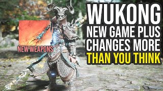 Black Myth Wukong New Game Plus Changes amp Adds More Than You Think [upl. by Llemaj578]