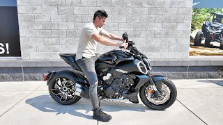 I Bought a Brand New 2024 Ducati Diavel V4 [upl. by Zilber117]