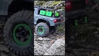 TRAXXAS TRX4 SPORT HIGH TRAIL [upl. by Nahgam875]