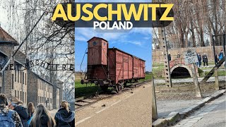 AUSCHWITZ  Real Footage of the entire camp  Poland Malayalam with English sub [upl. by Ssitnerp]