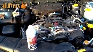 DIY How to Sea Foam an Engine [upl. by Shult]