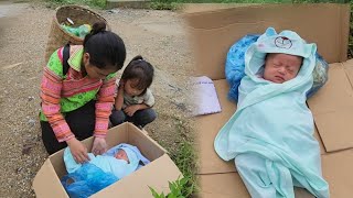 full video 30 days of a kind single mother saving a 1weekold newborn baby abandoned on the street [upl. by Christianson]