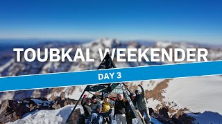 Toubkal Weekender  Day 3 [upl. by Yasmine]