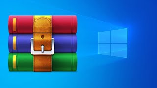 How to use WinRAR on Windows 10 PC  How to Extract or Unzip RAR and ZIP files [upl. by Caddric]