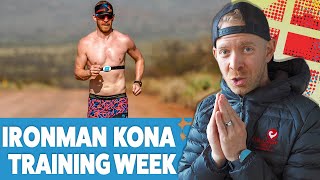 Triathlon Training Week Schedule to Get to Ironman Kona [upl. by Dnamra668]