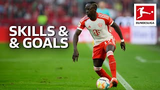 Sadio Mané  Magical Skills Goals amp Moments [upl. by Eiramanad]