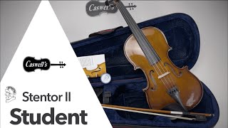 Stentor II Student Violin outfit [upl. by Chamkis]